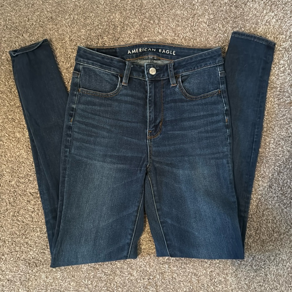 American Eagle Super High-Rise Jegging